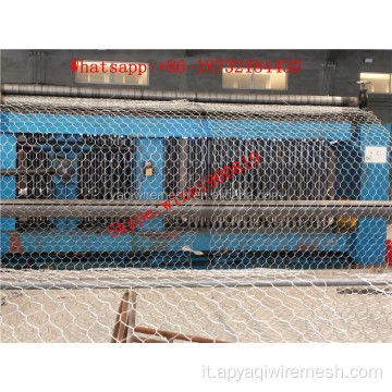 Galvanizzata Gabion Box Messa di filo esagonale